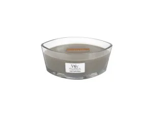 WoodWick Sand & Driftwood vonná svíčka s dřevěným knotem 453,6 g