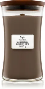 Sand & Driftwood vonná svíčka s dřevěným knotem 275 g