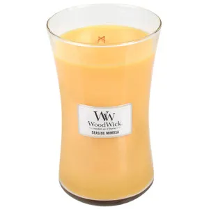 WoodWick Seaside Mimosa vonná svíčka s dřevěným knotem 609,5 g