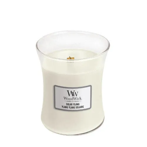 Solar Ylang vonná svíčka s dřevěným knotem 275 g