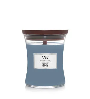 WoodWick Tempest vonná svíčka s dřevěným knotem 275 g