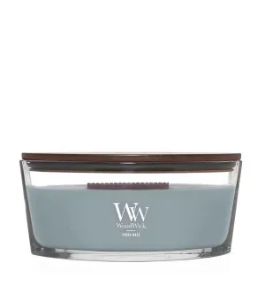 WoodWick Terra Haze vonná svíčka s dřevěným knotem 453,6 g