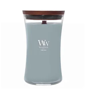 WoodWick Terra Haze vonná svíčka s dřevěným knotem unisex