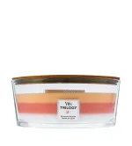 Trilogy Blooming Orchard vonná svíčka s dřevěným knotem 453,6 g