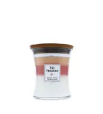 Trilogy Blooming Orchard vonná svíčka s dřevěným knotem 275 g