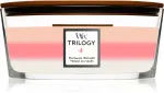 Trilogy Blooming Orchard vonná svíčka s dřevěným knotem 453,6 g