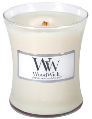 WoodWick Vanilla Bean vonná svíčka s dřevěným knotem pro ženy