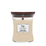 Vanilla Bean vonná svíčka s dřevěným knotem 275 g