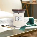 Vanilla Bean vonná svíčka s dřevěným knotem 275 g