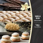 Vanilla Bean vonná svíčka s dřevěným knotem 275 g