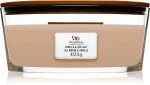 Vanilla & Sea Salt vonná svíčka s dřevěným knotem 453,6 g
