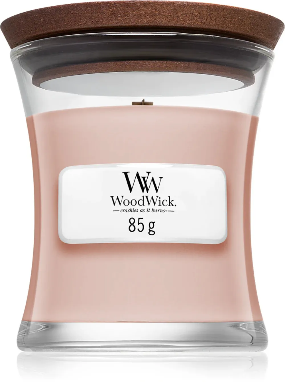 Vanilla & Sea Salt vonná svíčka s dřevěným knotem pro ženy 609,5 g