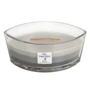 WoodWick Warm Woods vonná svíčka s dřevěným knotem 453,6 g