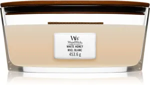WoodWick White Honey vonná svíčka 453,6 g
