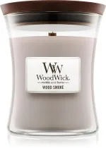 Wood Smoke vonná svíčka s dřevěným knotem 275 g
