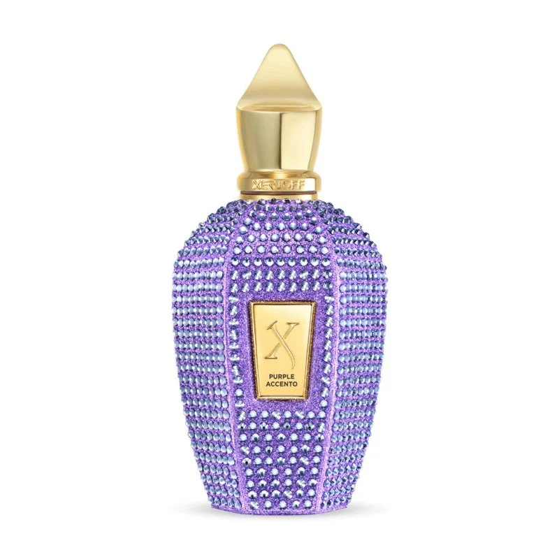 " V " Purple Accento Crystal Edition parfémovaná voda unisex 100 ml