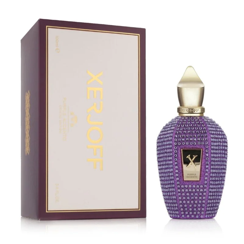 " V " Purple Accento Crystal Edition parfémovaná voda unisex 100 ml