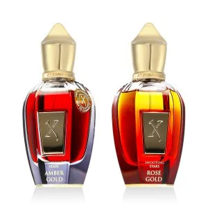 Xerjoff Amber Gold Amber Gold 50 ml + EDP Rose Gold parfémovaná voda unisex