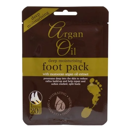 Argan Oil Foot Pack hydratační ponožky na nohy 1 pár