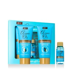 Xpel Argan Oil Gift Set Shampoo 100 ml + Conditioner 100 ml + Hair Serum