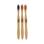 Oral Care Bamboo Toothbrush Soft 3 ks
