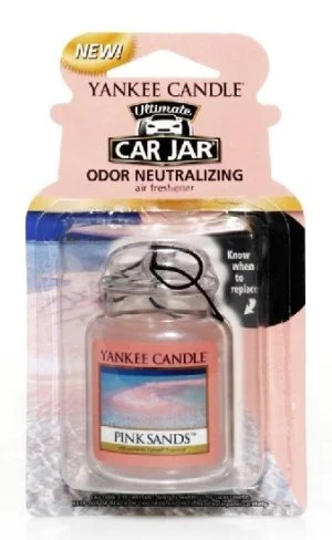 Yankee Candle GEL.TAG Pink Sands vonná visačka 1 ks