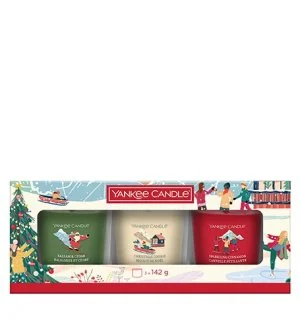 Yankee Candle Apres Ski tumbler malý 3x142 g