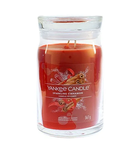 Sparkling Cinnamon signature svíčka velká 567 g
