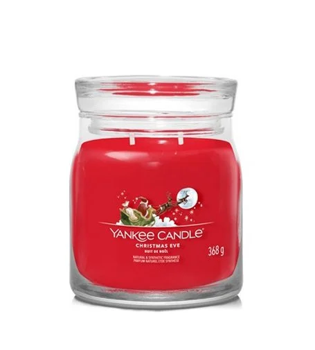 Christmas Eve signature svíčka střední 368 g