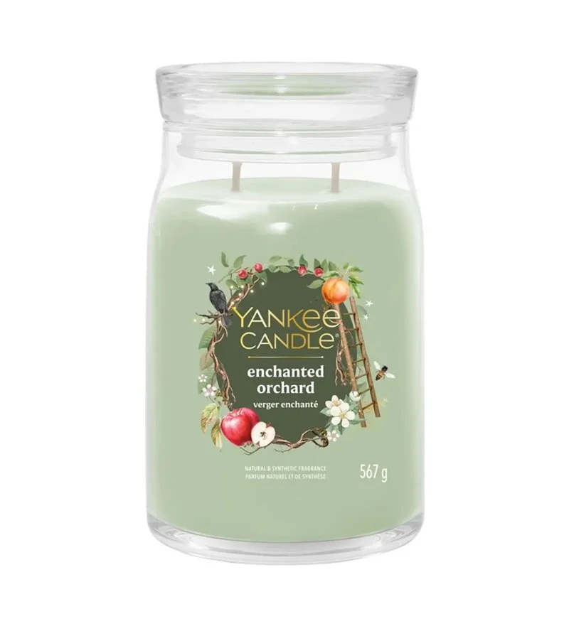 Enchanted Orchard signature svíčka velká 567 g