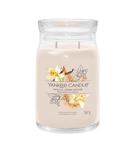 Vanilla Creme Brulee signature svíčka velká 567 g