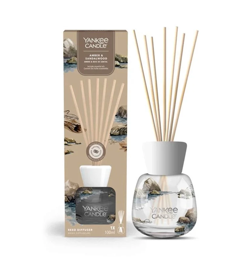 Amber & Sandalwood signature difuzér 100 ml