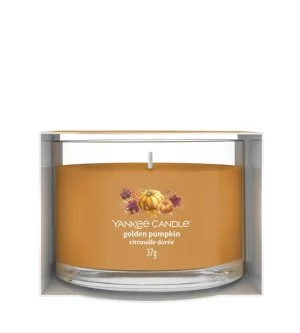 Yankee Candle Golden Pumpkin votivní svíčka 37 g