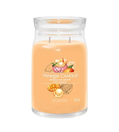 Signature Mango Ice Cream vonná svíčka 567 g