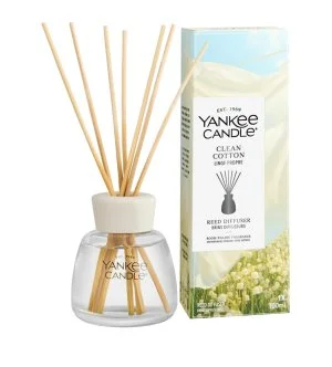 Yankee Candle Clean Cotton signature vonný difuzér