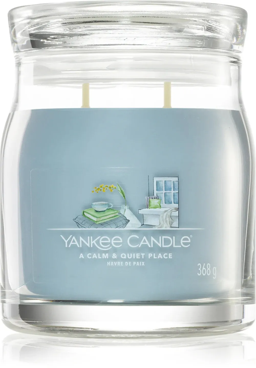 A Calm & Quiet Place signature svíčka střední 368 g