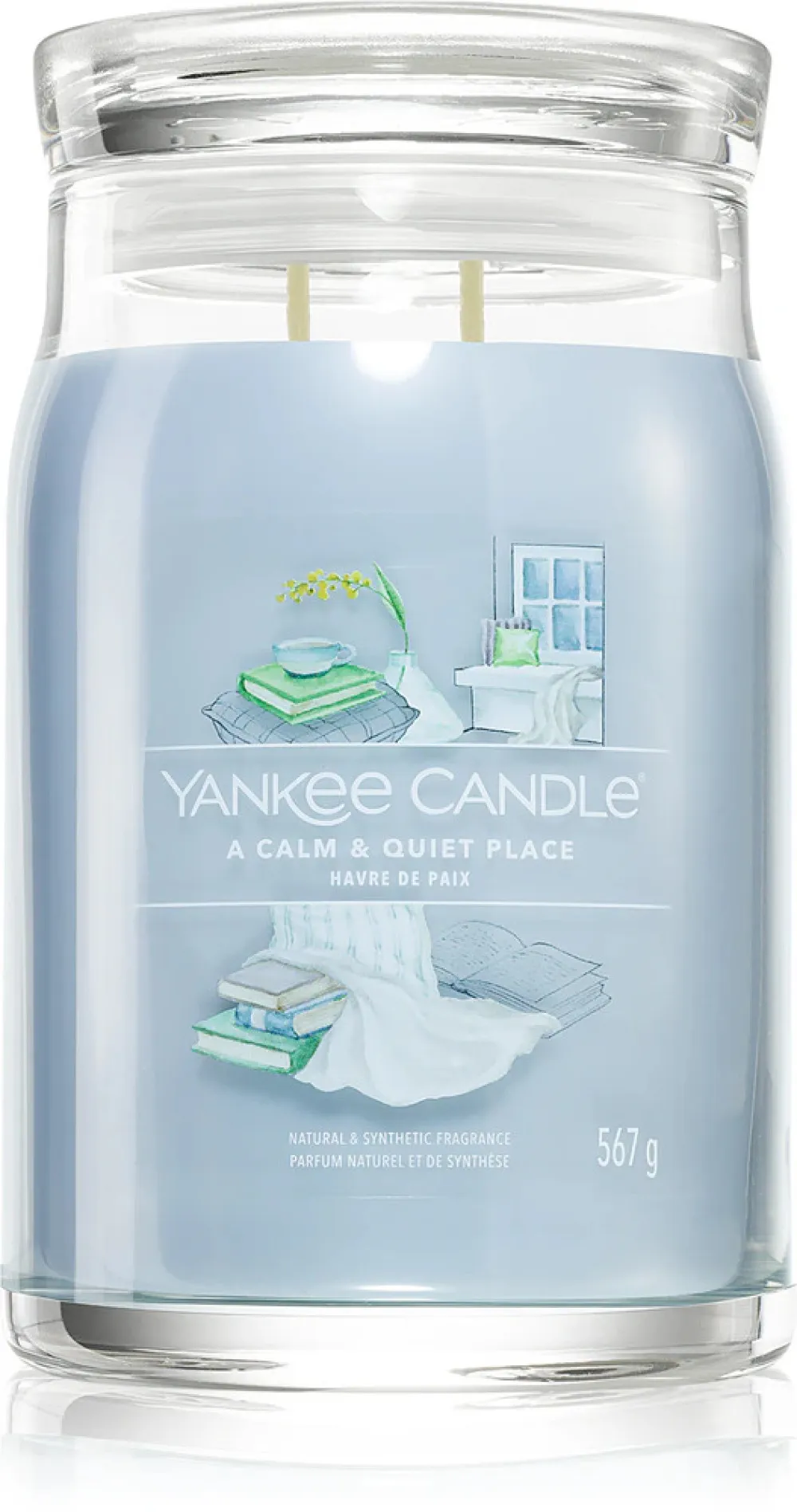 A Calm & Quiet Place signature svíčka velká 567 g
