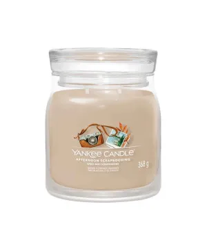 Yankee Candle Afternoon Scrapbooking signature svíčka střední 368 g