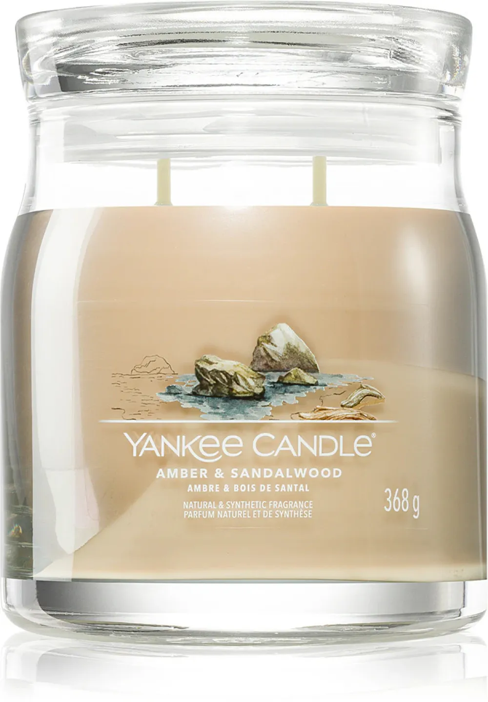 Amber & Sandalwood signature svíčka velká 567 g