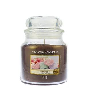 Yankee Candle Berry Mochi vonná svíčka 411 g