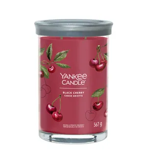Yankee Candle Black Cherry signature tumbler velký 567 g