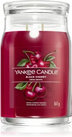 Black Cherry signature svíčka velká 567 g