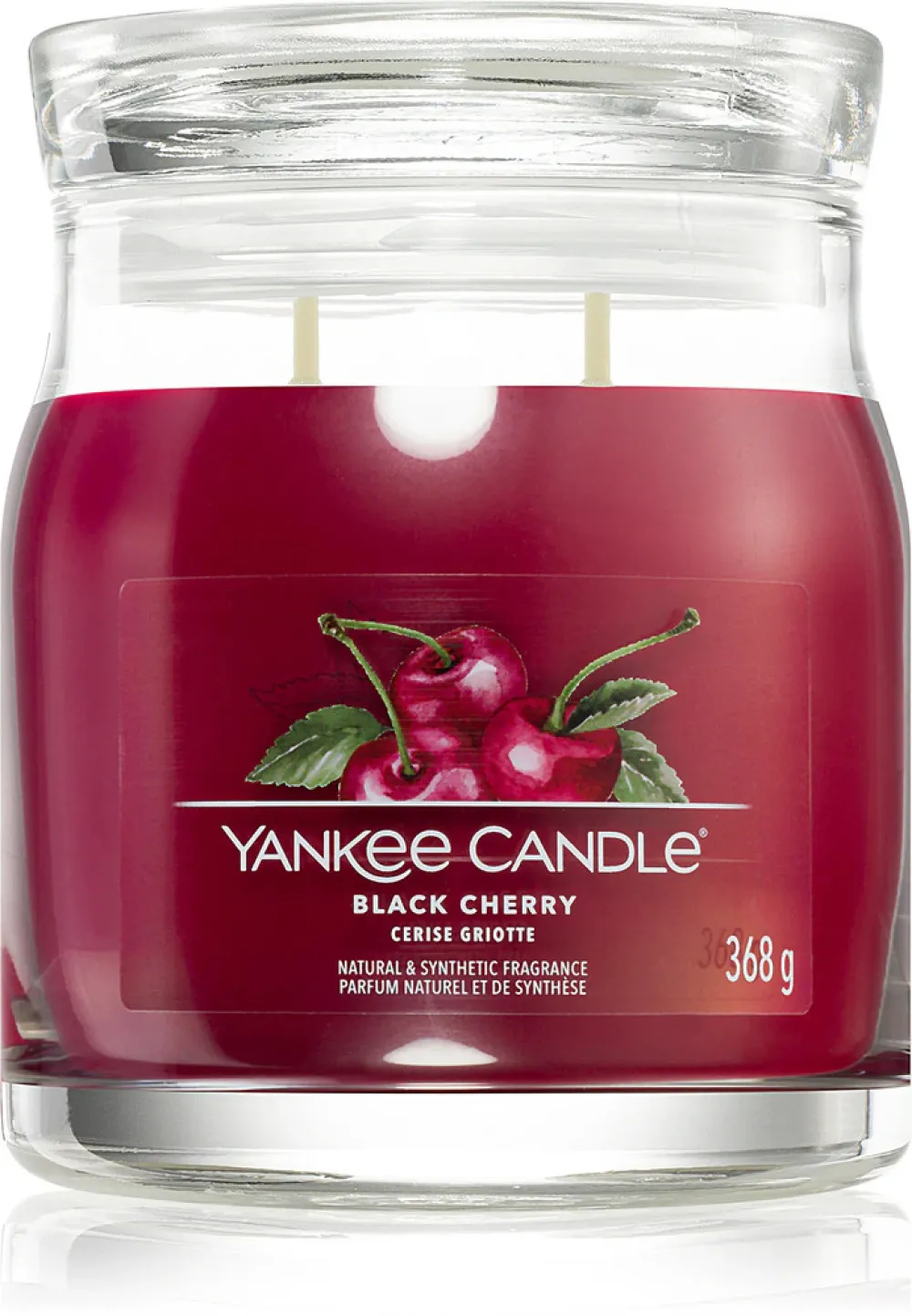 Black Cherry signature svíčka velká 567 g