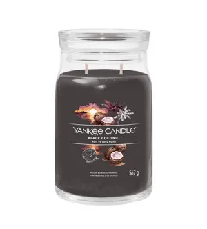 Yankee Candle Black Coconut signature svíčka velká 567 g