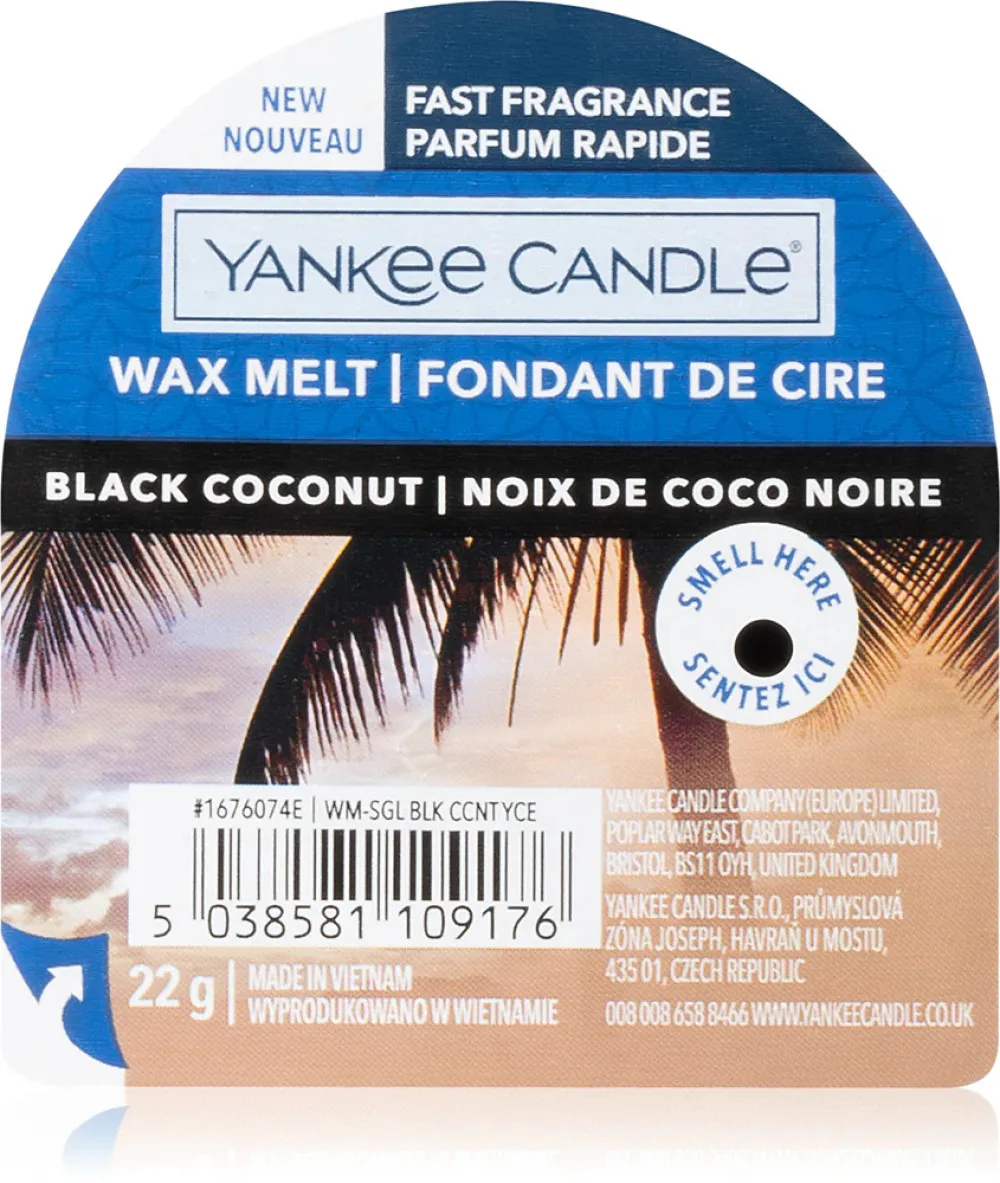 Black Coconut vonný vosk 22 g