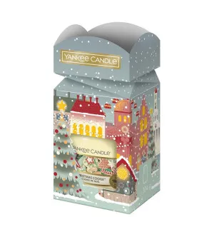 Yankee Candle Christmas Cookie vonná svíčka v dárkovém balení 104 g