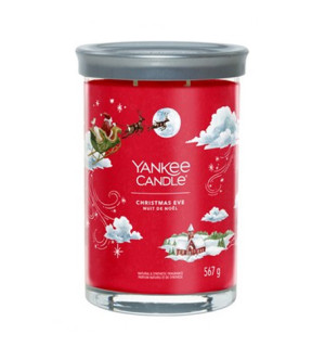 Yankee Candle Christmas Eve signature tumbler velký pro muže