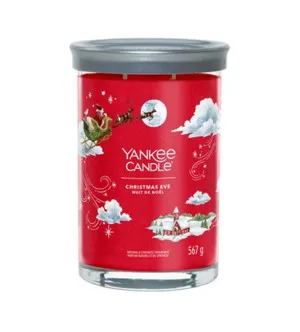 Yankee Candle Christmas Eve signature tumbler velký 567 g