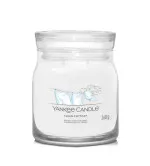 Clean Cotton signature svíčka střední 368 g