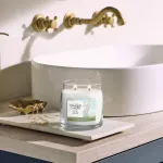 Clean Cotton signature svíčka střední 368 g
